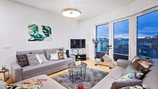 Апартаменты Apartamenty Homely Place 9 - Parking. Познань Апартаменты в пентхаусе-5