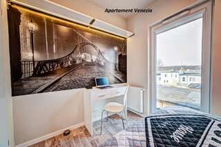 Апартаменты Apartamenty Homely Place 9 - Parking. Познань Улучшенные апартаменты-2