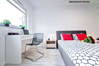 Апартаменты Apartamenty Homely Place 9 - Parking. Познань Улучшенные апартаменты-3