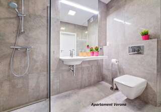 Апартаменты Apartamenty Homely Place 9 - Parking. Познань Улучшенные апартаменты-4