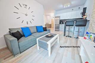 Апартаменты Apartamenty Homely Place 9 - Parking. Познань Апартаменты Делюкс-1