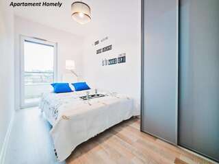 Апартаменты Apartamenty Homely Place 9 - Parking. Познань Апартаменты Делюкс-2