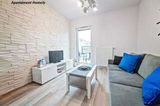 Апартаменты Apartamenty Homely Place 9 - Parking. Познань Апартаменты Делюкс-3