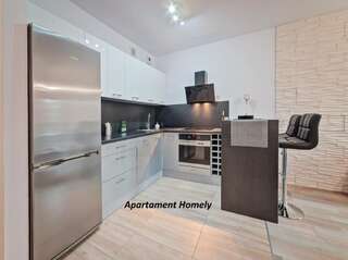 Апартаменты Apartamenty Homely Place 9 - Parking. Познань Апартаменты Делюкс-4