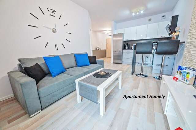 Апартаменты Apartamenty Homely Place 9 - Parking. Познань-54